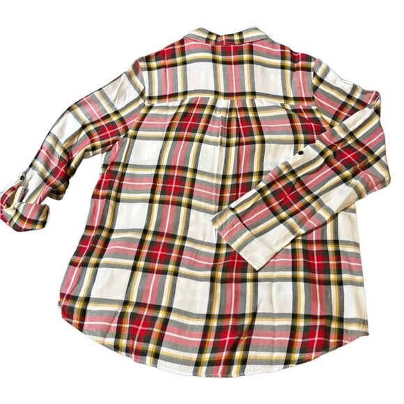 Est. 1946 Multicolor Plaid Button Down Shirt - Picture 4 of 6